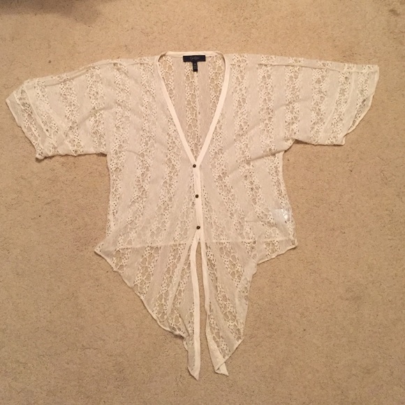 🌟SOLD🌟 Lace Shirt 🌟SOLD🌟