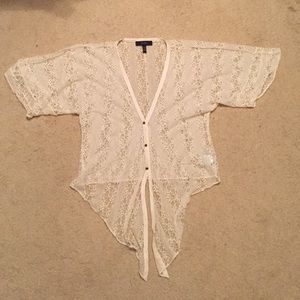 🌟SOLD🌟 Lace Shirt 🌟SOLD🌟
