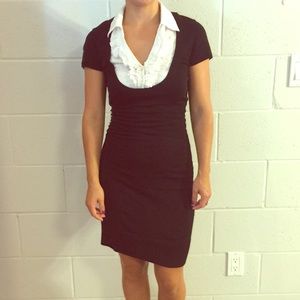 Bebe sexy secretary comfy dress