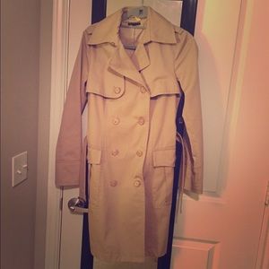 Sisley trench coat small to medium
