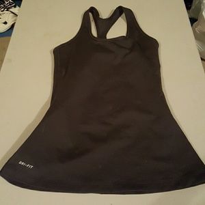 Bundle for winbratt Nike black tank and blue top