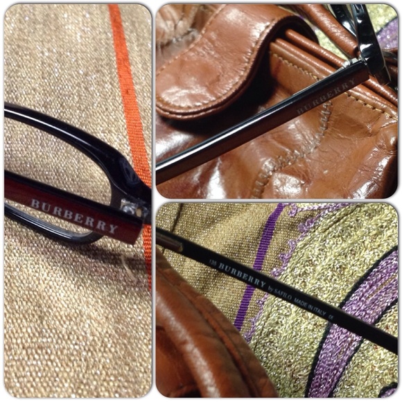Super Cute Burberry Glasses Frames - Picture 2 of 4