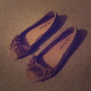 Flats and high heels