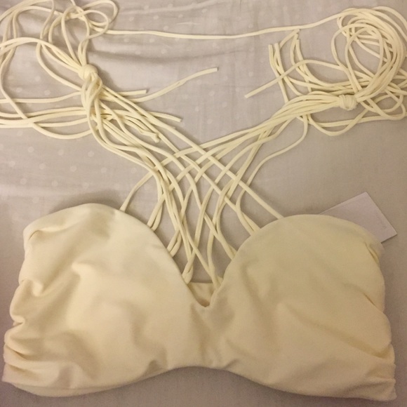 $75🅿️🅿️ BNWT Mikoh Kahala in Bone