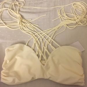 $75🅿️🅿️ BNWT Mikoh Kahala in Bone