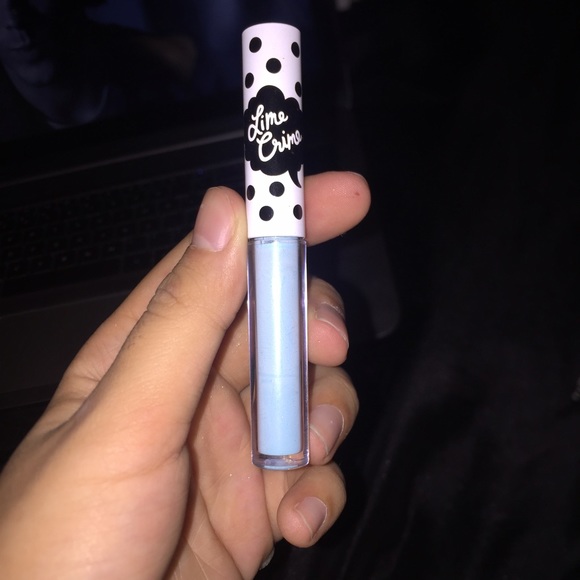 Iime crime liquid blue milk eyeliner