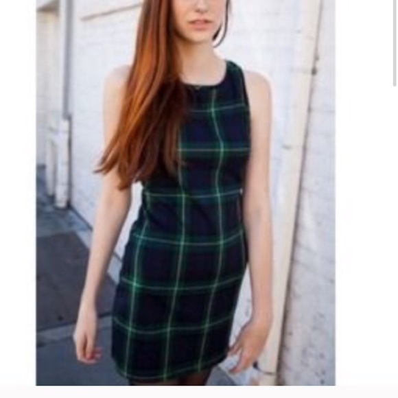 Brandy Melville Plaid Dress