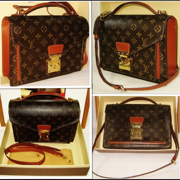 💥GONE💥Louis Vuitton Classic Briefcase Bag - Picture 2 of 4