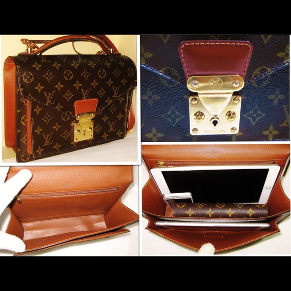 💥GONE💥Louis Vuitton Classic Briefcase Bag - Picture 4 of 4