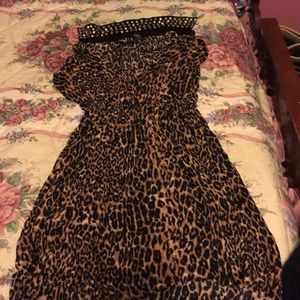 Cheetah dress
