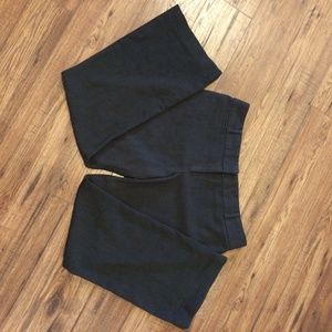 Dark gray Loft Marisa trousers