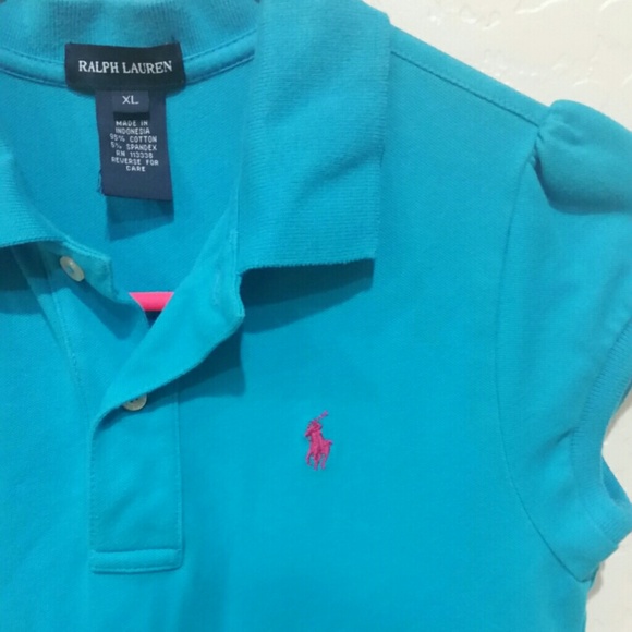 **SOLD**Girls Ralph Lauren Dress - Picture 2 of 3