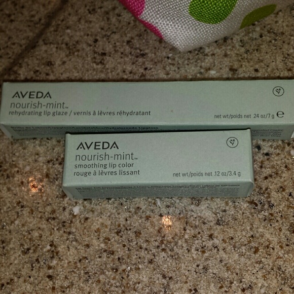 Aveda set of 2 lip colors