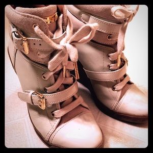 Michael Kors Wedge Boots