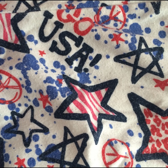 USA Pattern Shorts - Picture 2 of 2