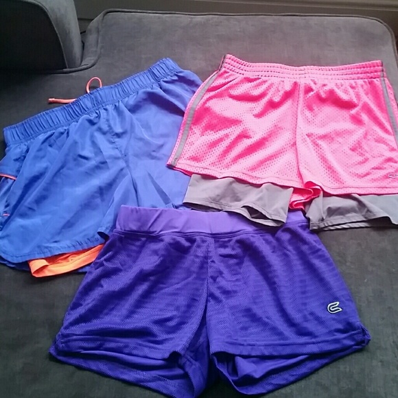 Active shorts bundle
