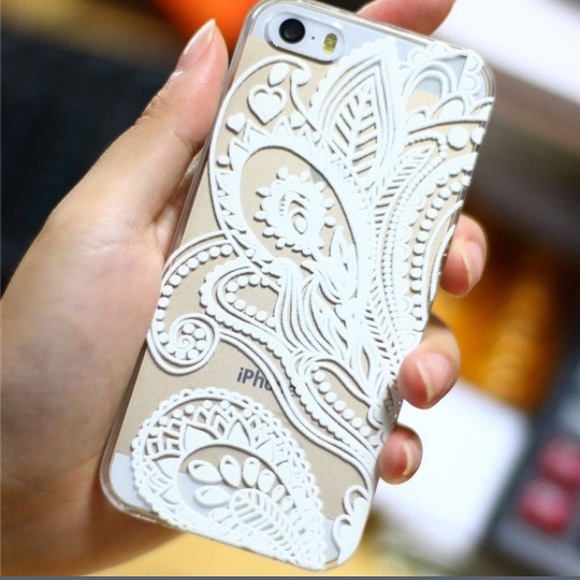 Floral iPhone case
