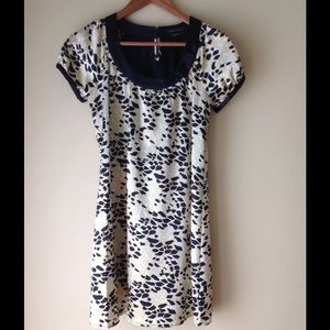 BCBG MaxAzria Cap Sleeve Dress