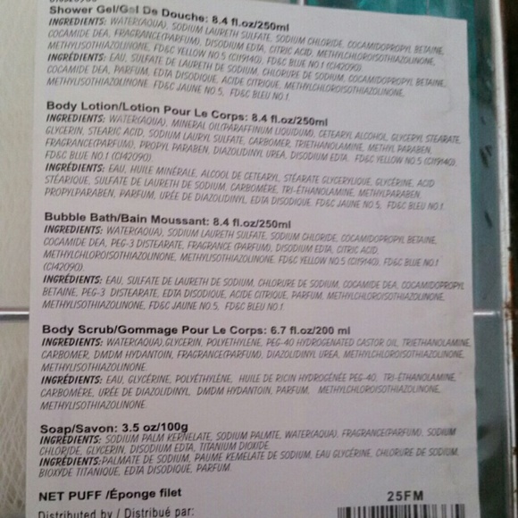 Spa set - Picture 2 of 2