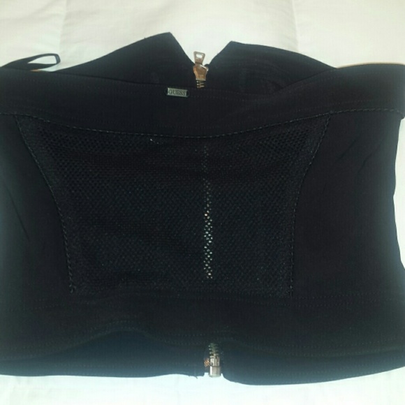 Sexy Black Guess Brand Tube Top - Picture 3 of 3