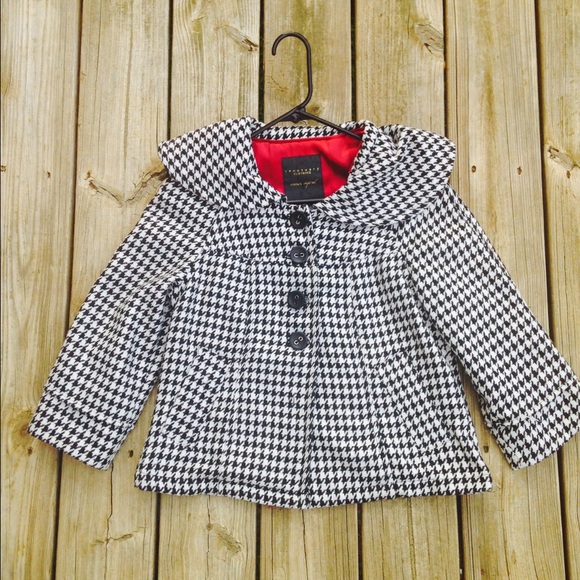 Anthropologie Jackets & Blazers - Black and white Anthroplogie swing jacket