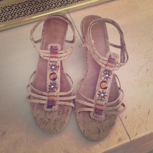 These shoes have a nice wedge style