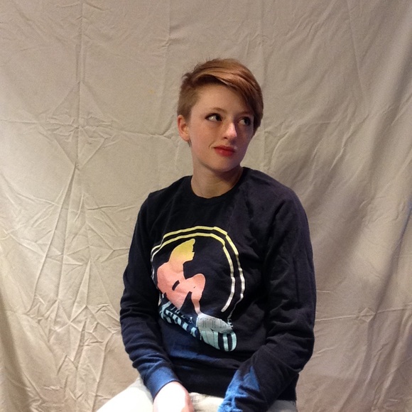 Little mermaid sweater( can be bundled for free)