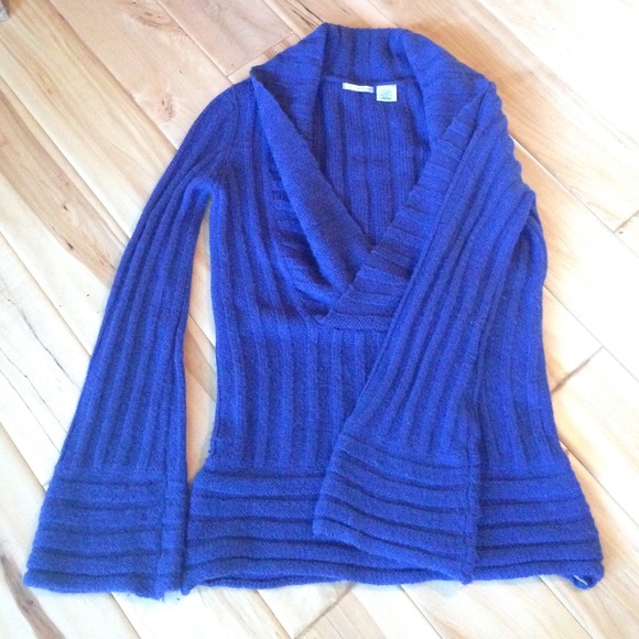 Guinevere alpaca blend bell sleeve. The color!