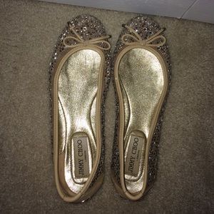 Authentic Jimmy Choo Flats