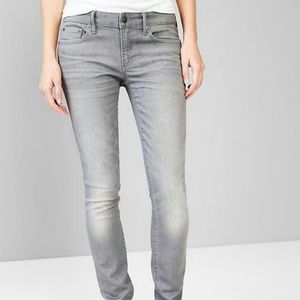 TRADING GAP always skinny gray jeans