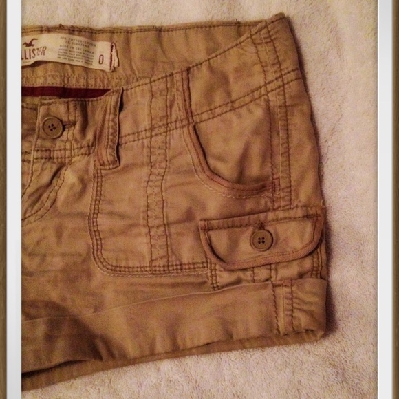 4 pocket Hollister Cargo shorts (came) - Picture 2 of 4
