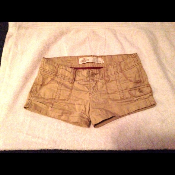 4 pocket Hollister Cargo shorts (came) - Picture 4 of 4