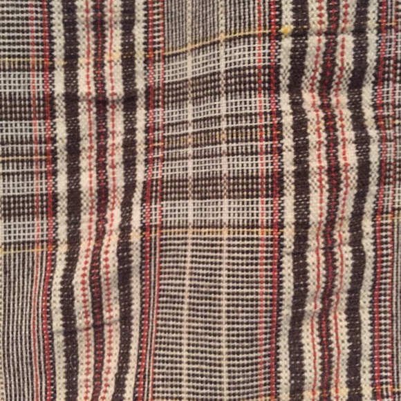 Vintage Plaid Skirt - Picture 3 of 3