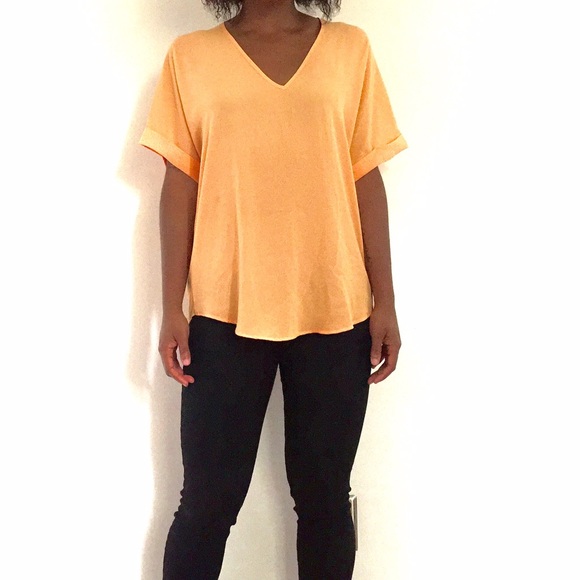 Lush Spunky Oversized Blouse