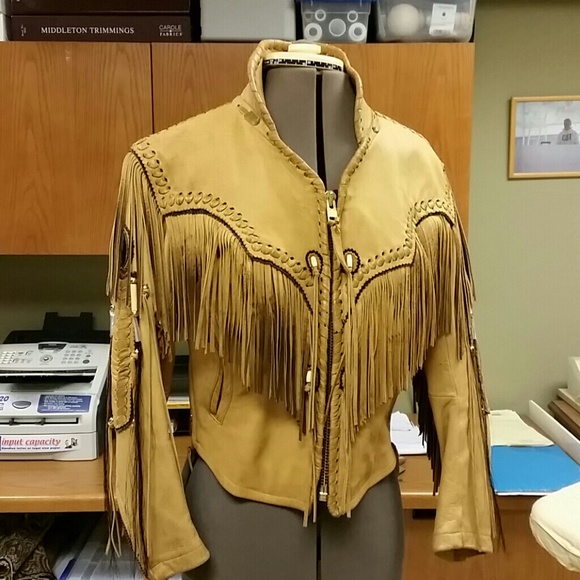 Genuine Cattle Leather jacket