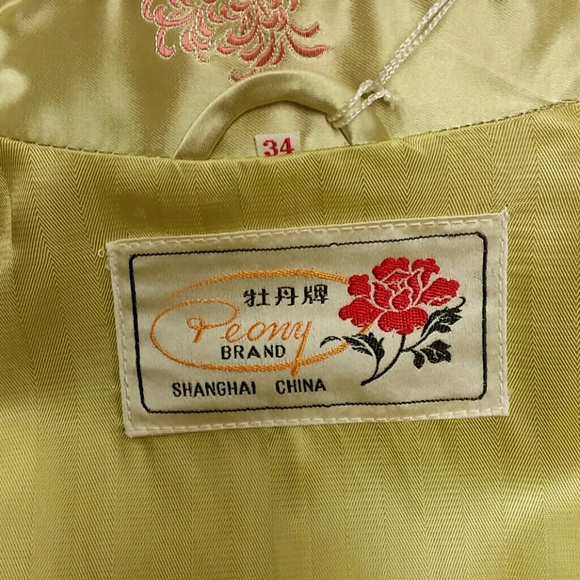 Authentic Chinese coat - Picture 4 of 4