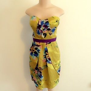 Vince Camuto Halter Dress