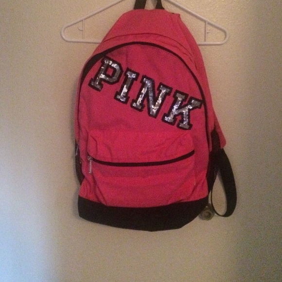 Vs pink backpack 💖