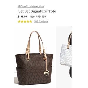 Jet Setter Michaela Kors Bag
