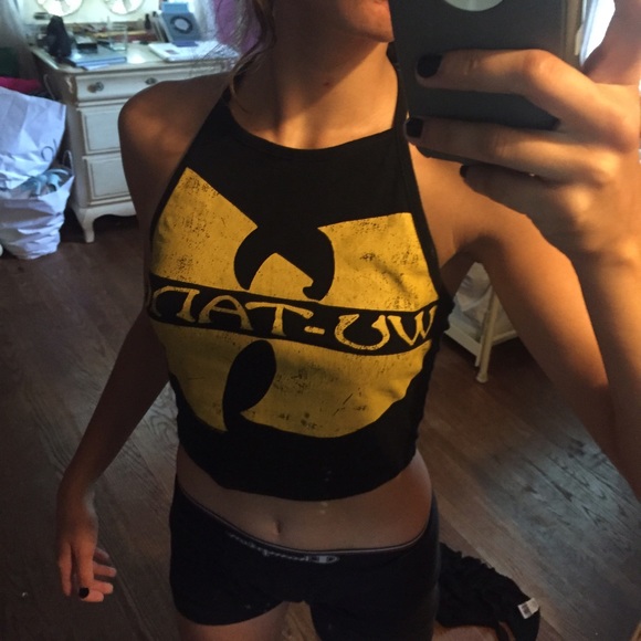 Wu Tang Halter Top!