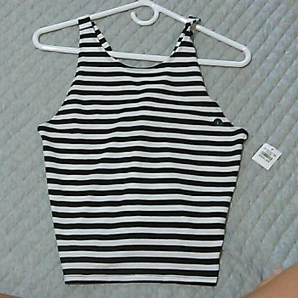 l abercrombie crop top