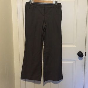 Dark gray New York and Company dress pants