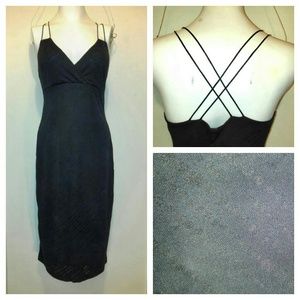 Vintage Express little black dress