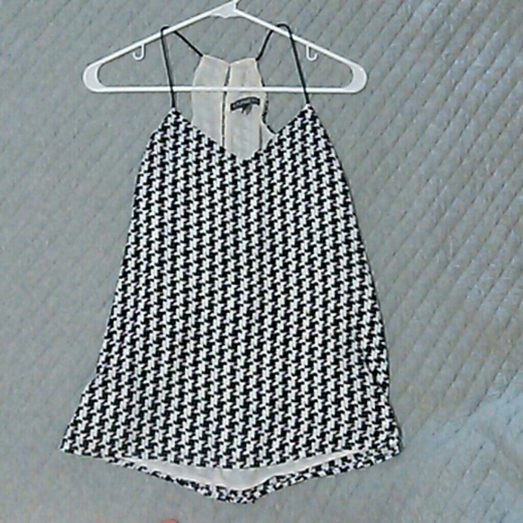 Express dressy top