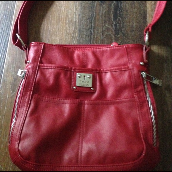 Red Tyler Rodan Shoulder Bag