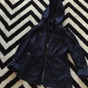 Navy Light Jacket