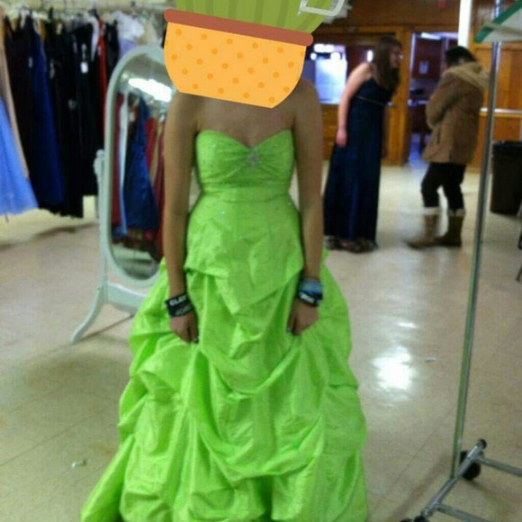 Prom dress