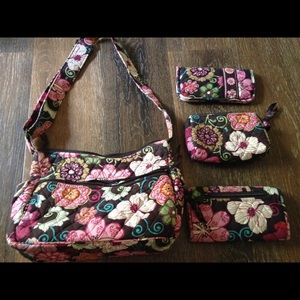Vera Bradley Bag, Cosmetic, Wallet & Glasses Case