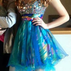 Homecoming dress