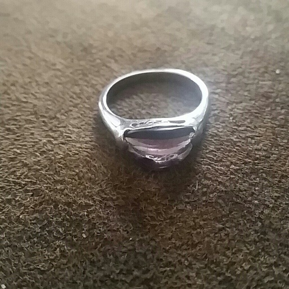 Purple ring